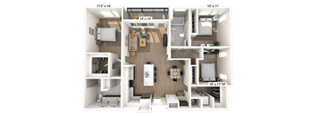 2C1 3x2 1386 SF-FP