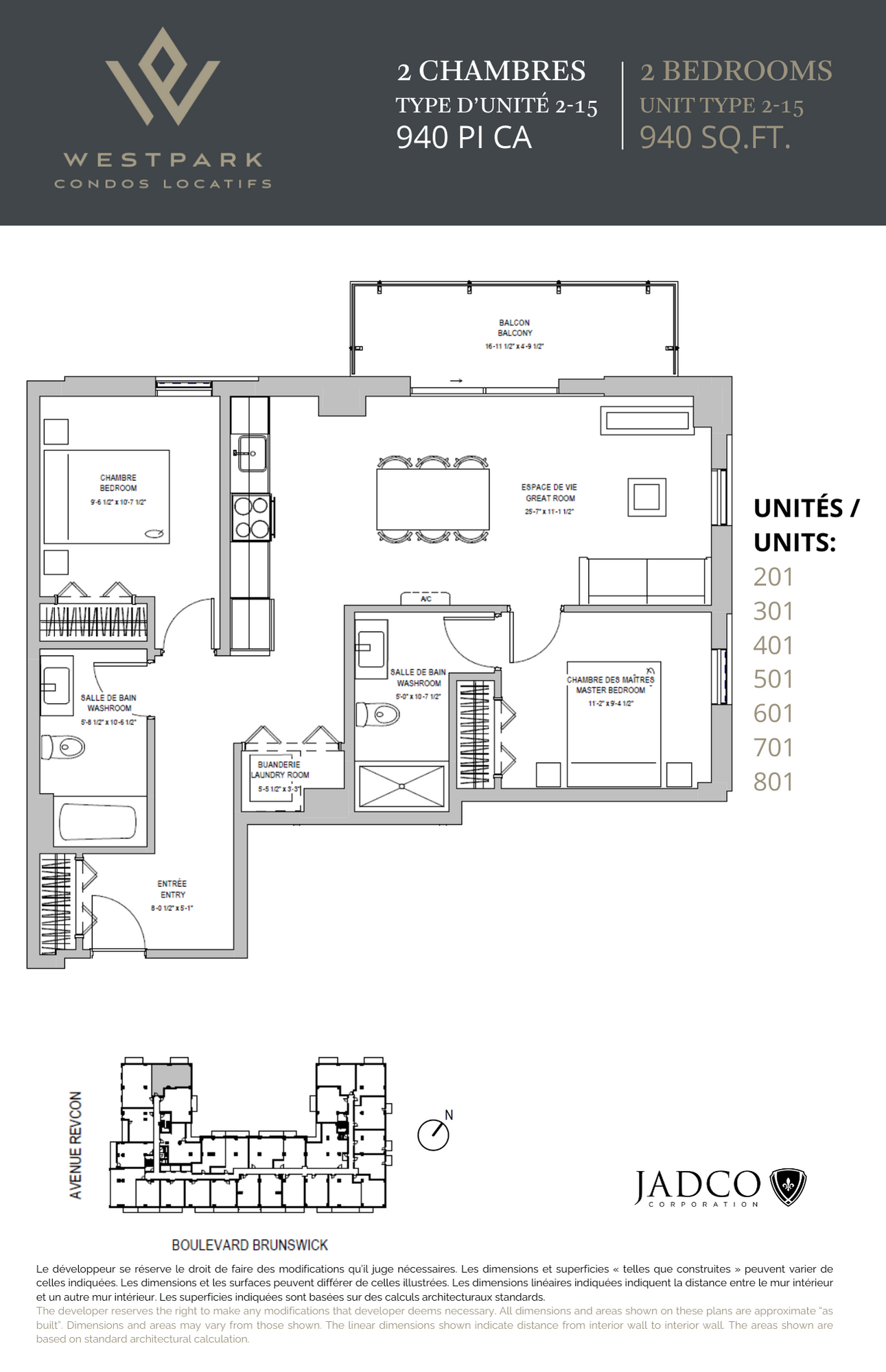 Westpark 2 bedroom