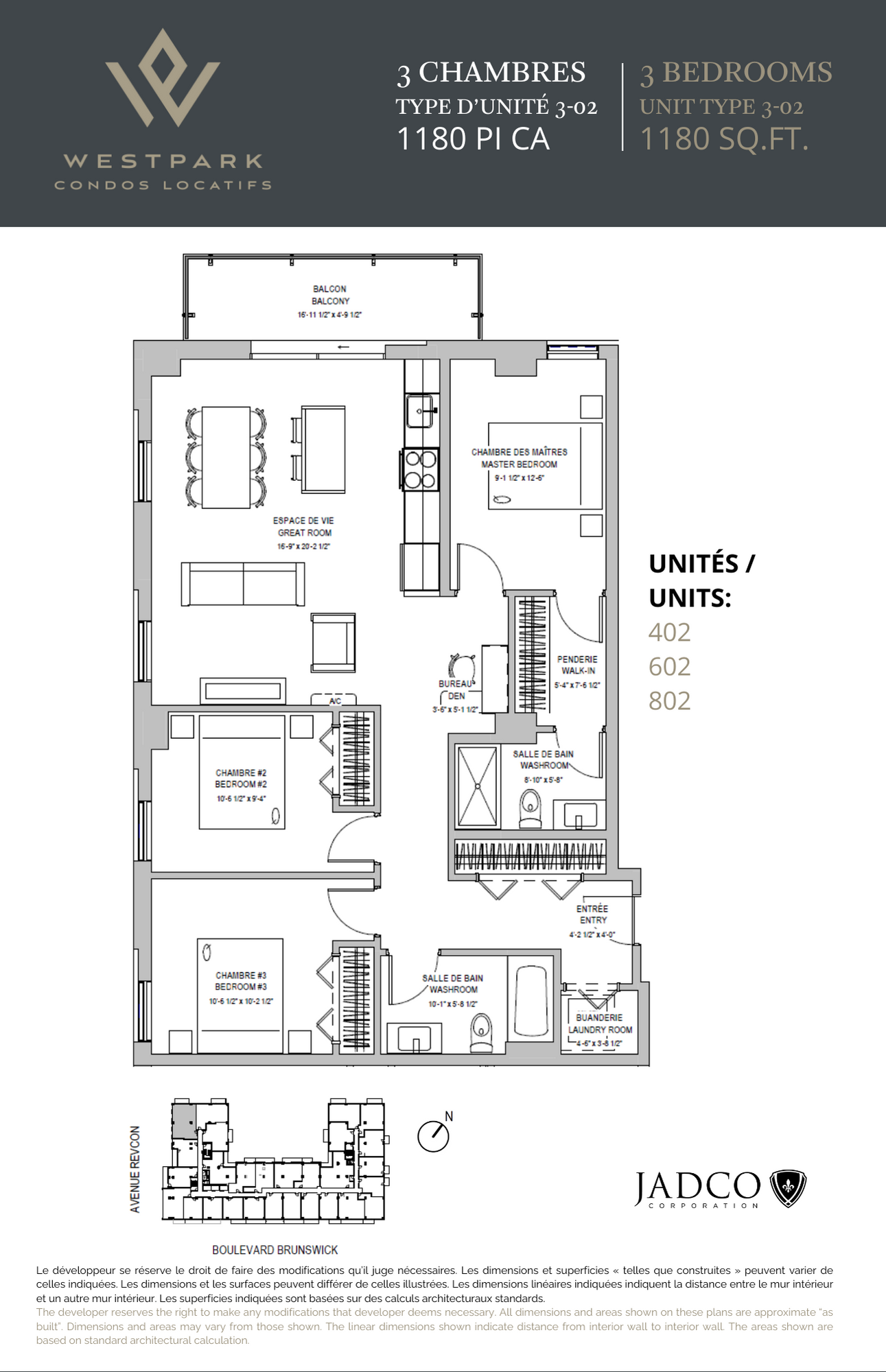 Westpark 3 bedroom