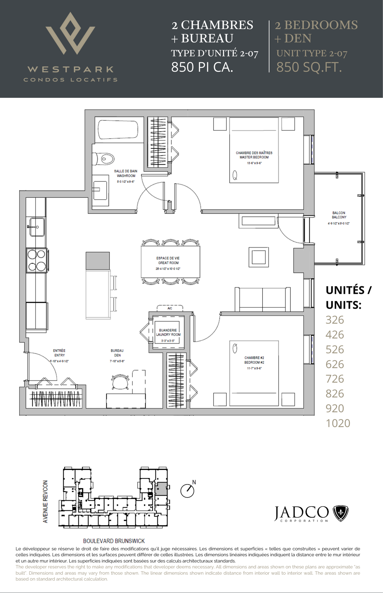 Westpark 2 bedroom
