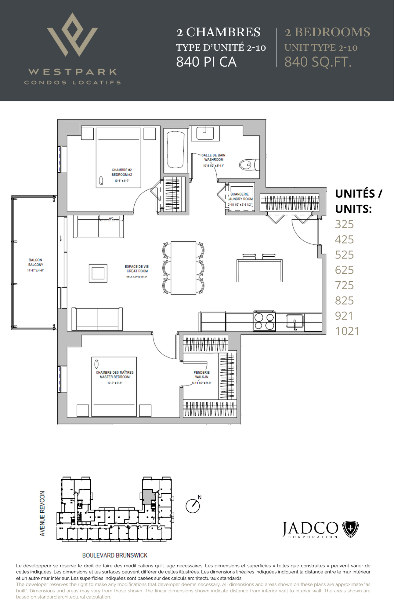 Westpark 2 bedroom
