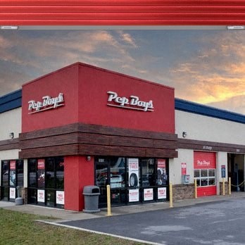 a sign on the side of a building