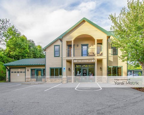 Storage Units for Rent available at 20 Design Avenue, Fletcher, NC 28732