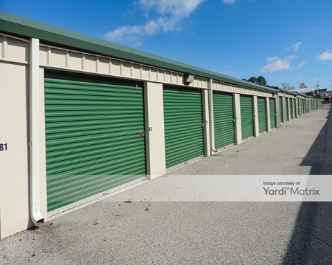 Storage Units for Rent available at 400 Cambria Street NW, Christiansburg, VA 24073