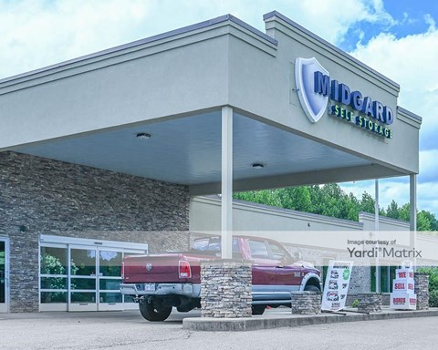 Storage Units for Rent available at 196 Ecusta Road, Brevard, NC 28712