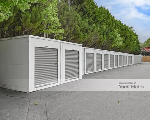 Storage Units for Rent available at 7 Roberts Road, Asheville, NC 28803
