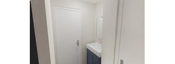 Small Studio - unfurnished with kitchen