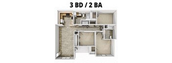 3 Bed  2 Bath