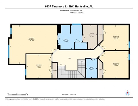 6137 Taramore Ln NW 4 Beds Apartment for Rent