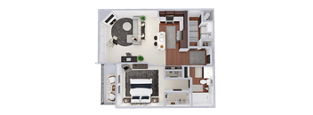 Phase 1 - 1 Bed 1 Bath (D)