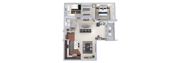 Phase 1 - 1 Bed, 1 Bath (S1)