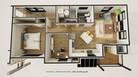 3 Station Lane Studio-2 Beds Apartment for Rent - Photo Gallery 13