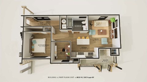 3 Station Lane Studio-2 Beds Apartment for Rent - Photo Gallery 12