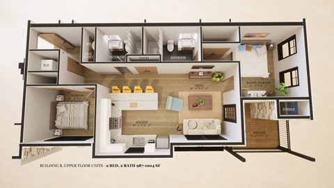 3 Station Lane Studio-2 Beds Apartment for Rent - Photo Gallery 11