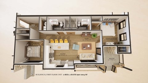 3 Station Lane Studio-2 Beds Apartment for Rent - Photo Gallery 10