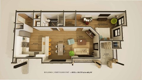 3 Station Lane Studio-2 Beds Apartment for Rent - Photo Gallery 9