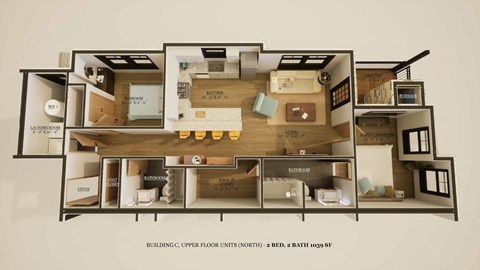 3 Station Lane Studio-2 Beds Apartment for Rent - Photo Gallery 7