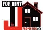 a house for rent with the words for rent properties