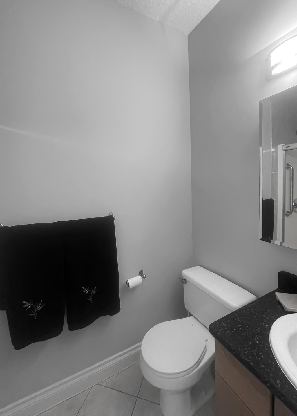 a small bathroom with a toilet and a sink