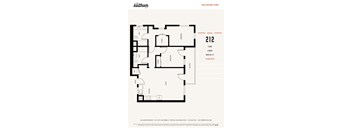 2 Bedrooms, 2 Bathrooms