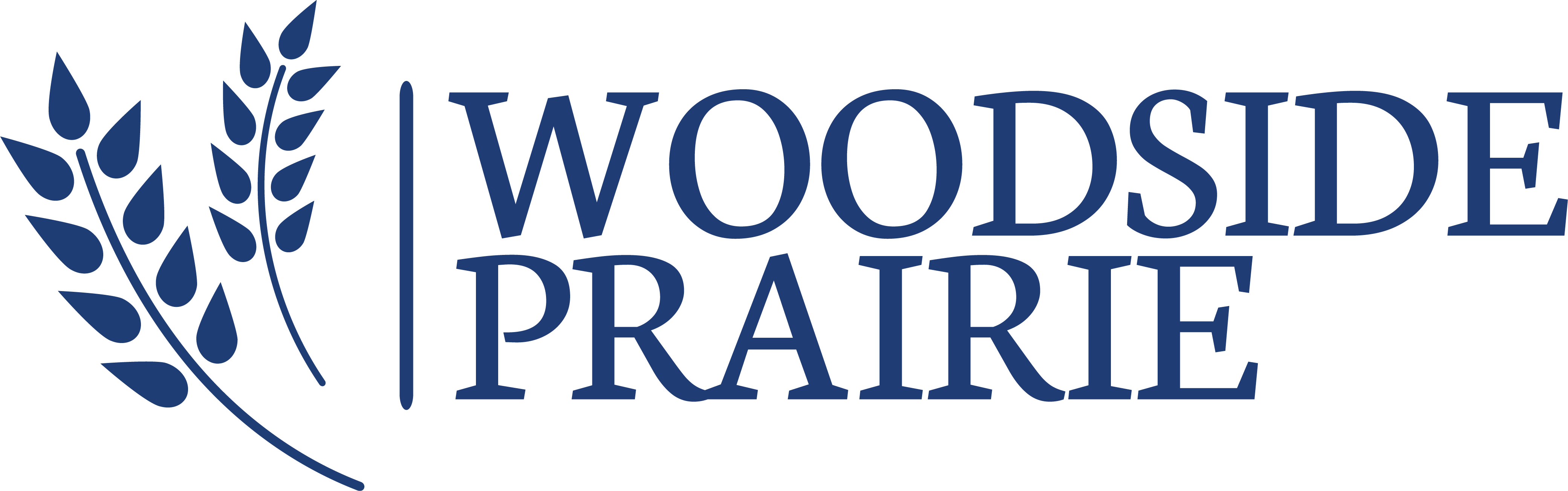Woodside Prairie logo