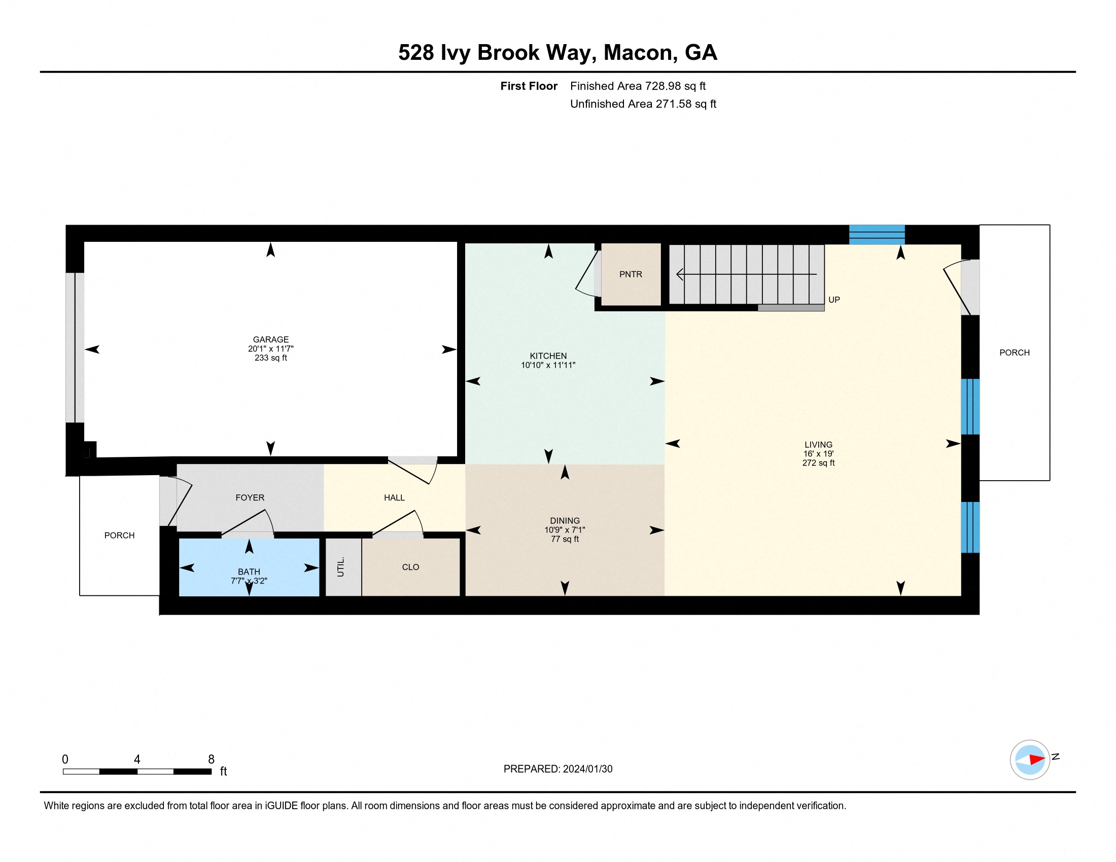 528 Ivy Brook Way 3 Beds House for Rent - Photo gallery 3