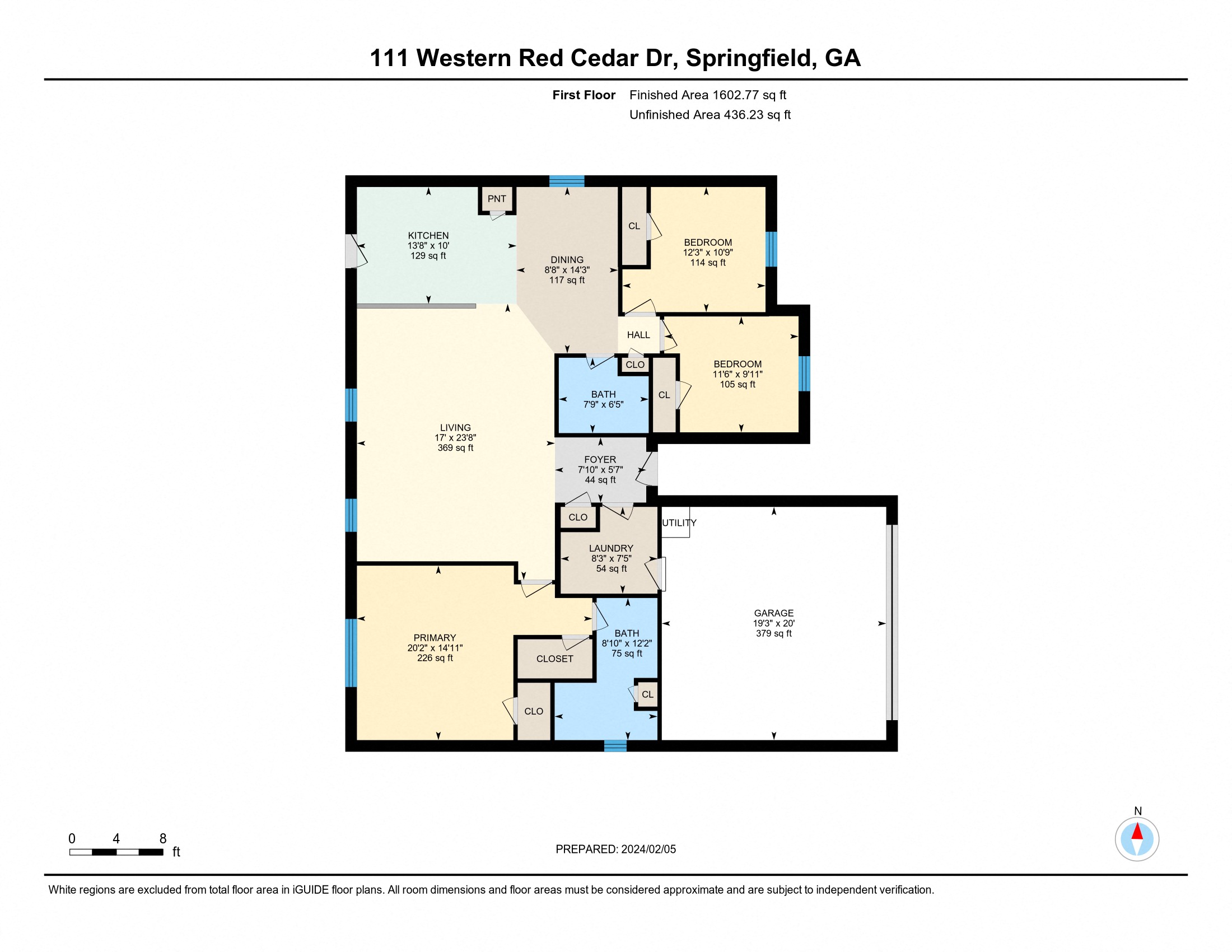 111 Western Red Cedar Dr 3 Beds House for Rent - Photo gallery 2