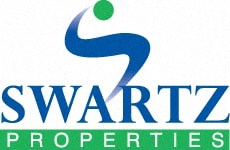 the logo ofswarta properties is shown on the side of a sign