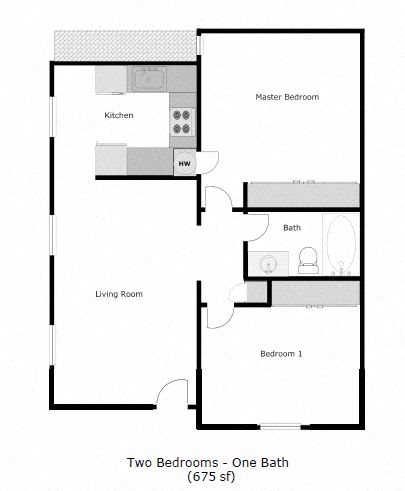 Floor Plans Of Courtyard Cottages In Sacramento Ca