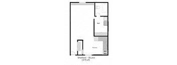 Shelfield Apartment Floor Plan