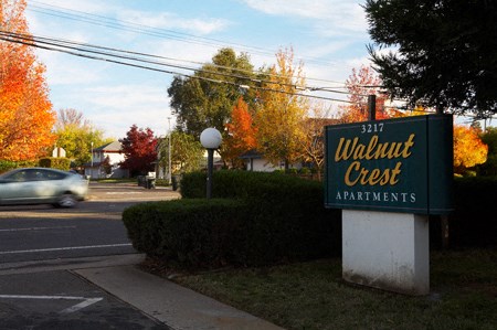 Walnut Crest Monument Sign