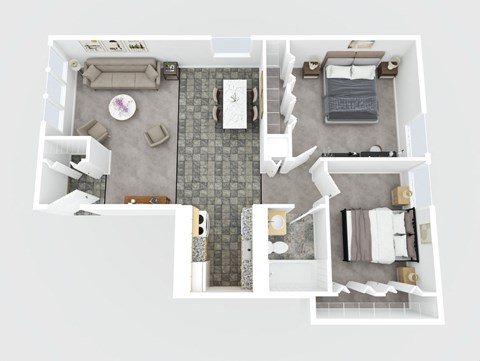 311 S Telegraph Rd 1-2 Beds Apartment for Rent - Photo Gallery 11