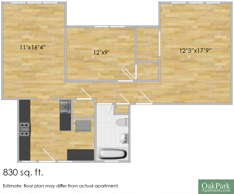 254-256 S. Maple Ave. Studio-1 Bed Apartment for Rent - Photo Gallery 2