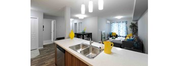 Floor Plan C - 2 Bedrooms, 2 Bathrooms