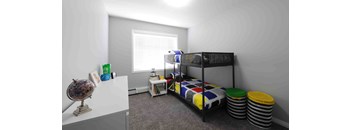 Floor Plan C - 2 Bedrooms, 2 Bathrooms