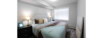 Floor Plan B - 2 Bedrooms, 1 Bathroom