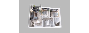 2 Bedrooms, 2 Bathrooms