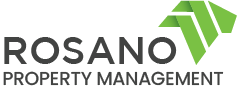 the logo for the rosano property management company