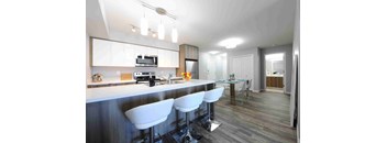 Floor Plan B - 2 Bedrooms, 1 Bathroom