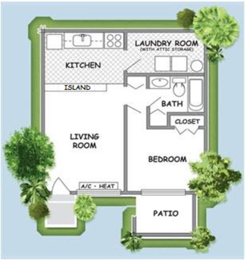 1 Bedroom