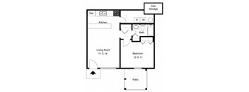 1 Bedroom