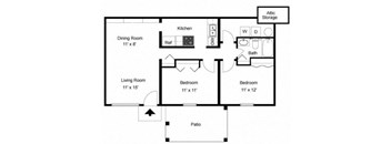 2 Bedroom