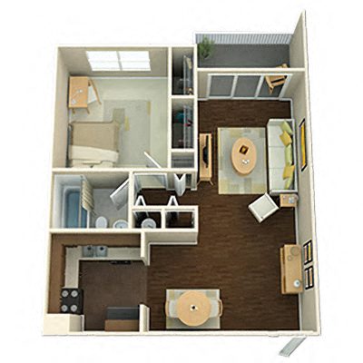 One Bedroom