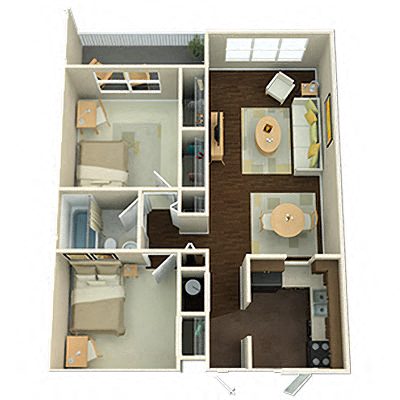 Two Bedroom