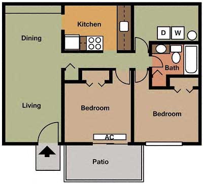 Two Bedroom