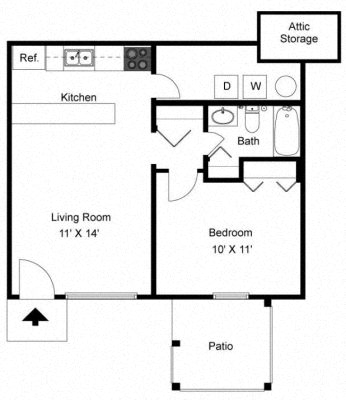 1 Bedroom