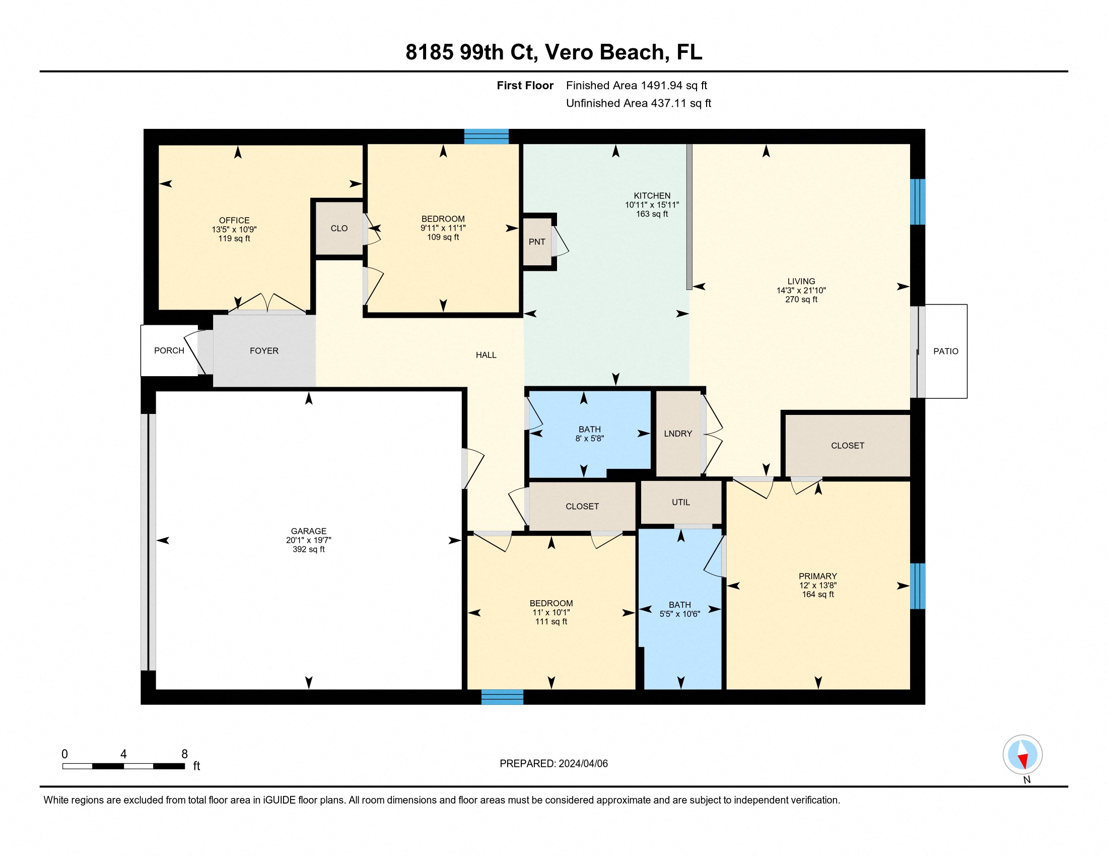 8185 99th Ct 3 Beds House for Rent - Photo gallery 3