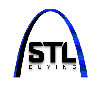 the logo of stl buying on a white