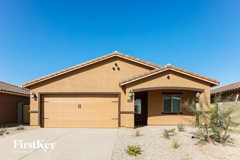 a house with a garage and a driveway