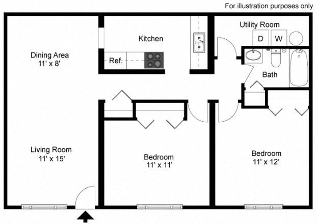 2 Bedroom